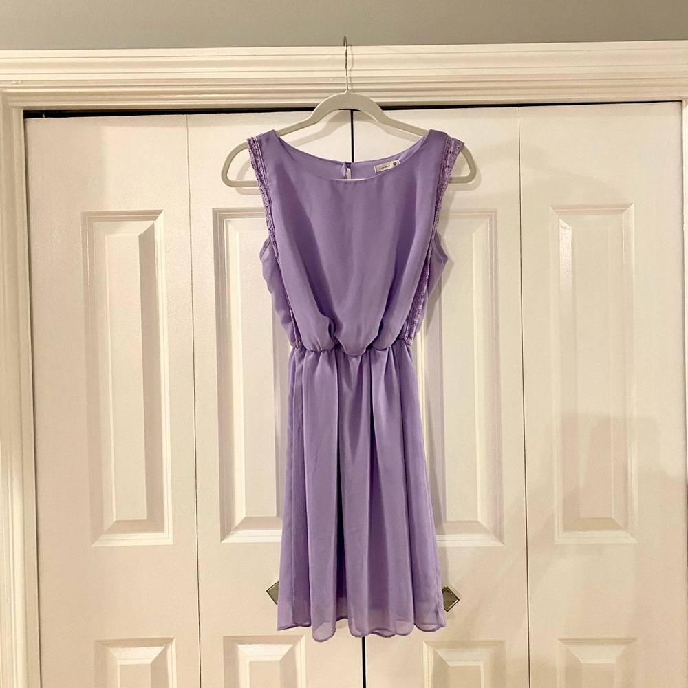 Lilac / Lavender Soprano Dress